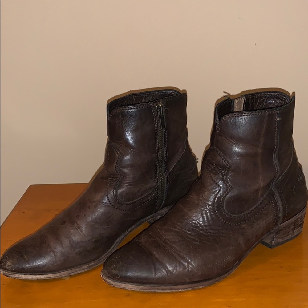 Frye Ankle Boots